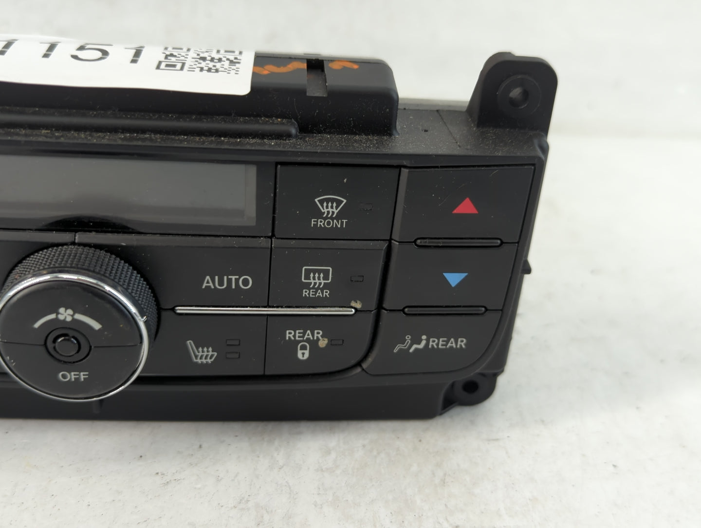 2011-2020 Dodge Grand Caravan Climate Control Module Temperature AC/Heater Replacement P/N:55111367AH Fits OEM Used Auto Par