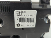 2011-2020 Dodge Grand Caravan Climate Control Module Temperature AC/Heater Replacement P/N:55111367AH Fits OEM Used Auto Par