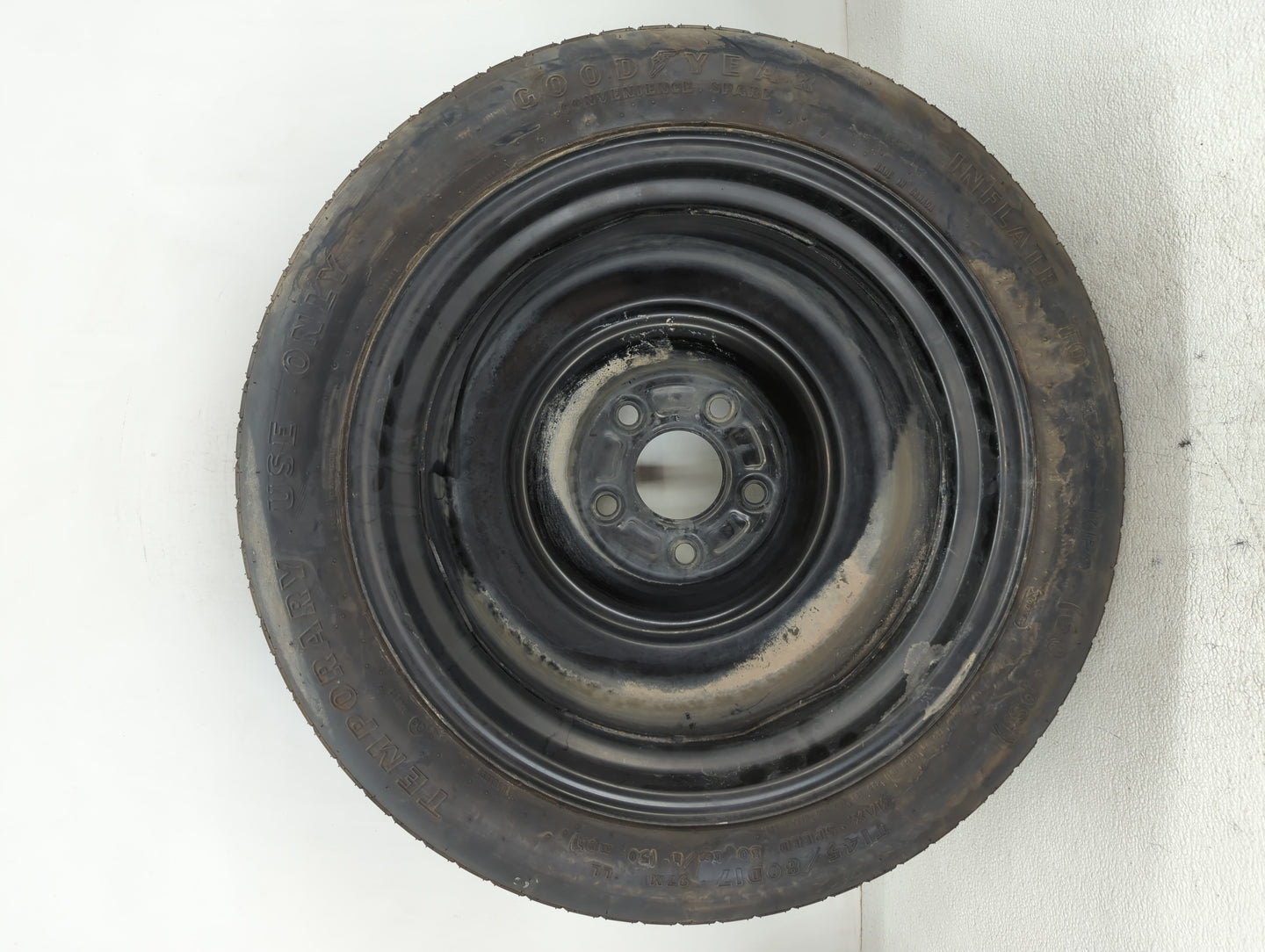 2012-2020 Dodge Grand Caravan Spare Donut Tire Wheel Rim Oem - Oemusedautoparts1.com
