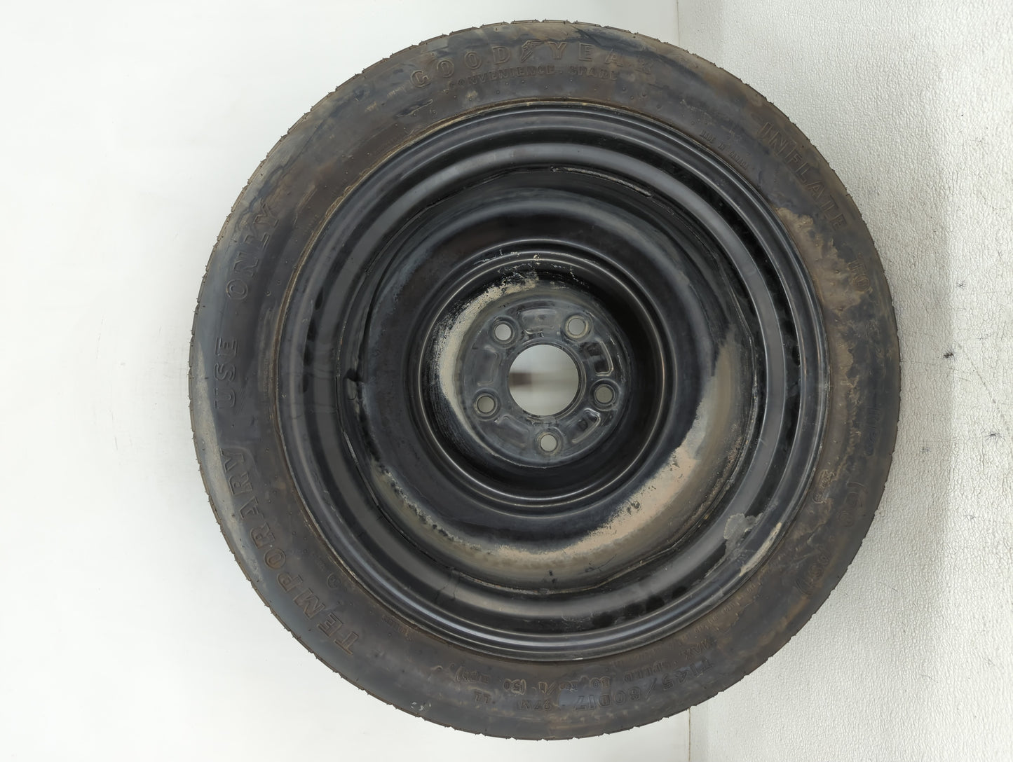 2012-2020 Dodge Grand Caravan Spare Donut Tire Wheel Rim Oem - Oemusedautoparts1.com