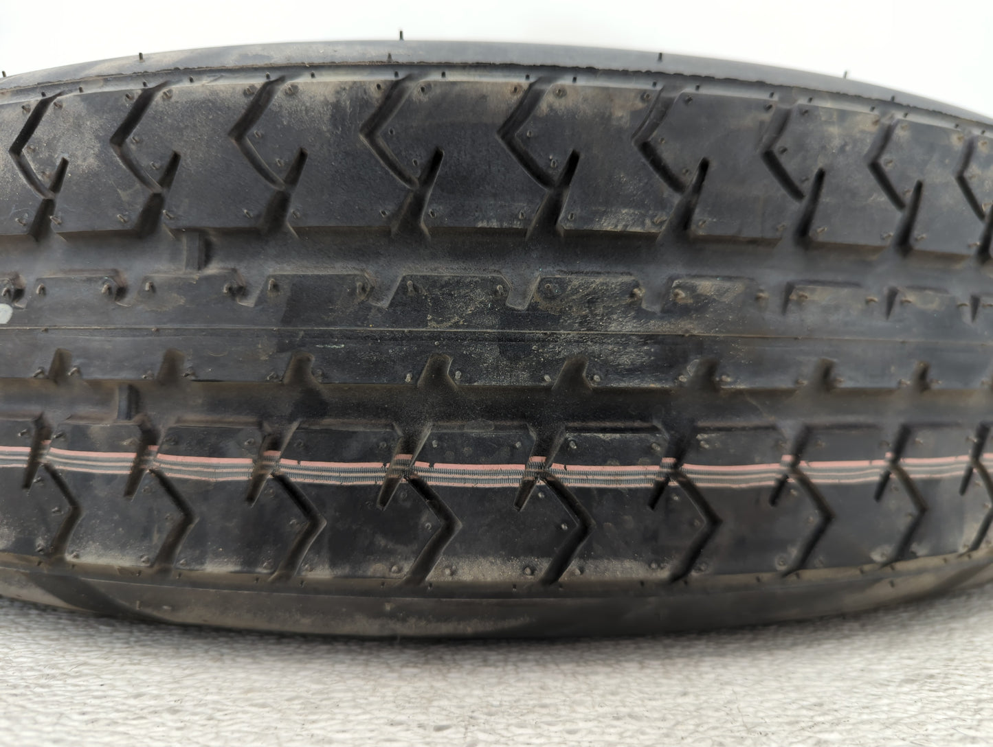 2012-2020 Dodge Grand Caravan Spare Donut Tire Wheel Rim Oem - Oemusedautoparts1.com