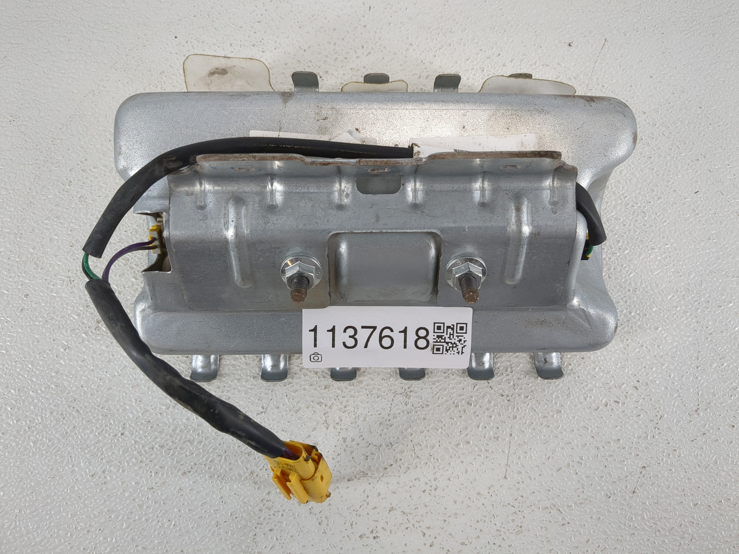 2013-2020 Dodge Grand Caravan Air Bag Passenger Right Dashboard OEM P/N:P68086537AD Fits OEM Used Auto Parts - Oemusedautopa