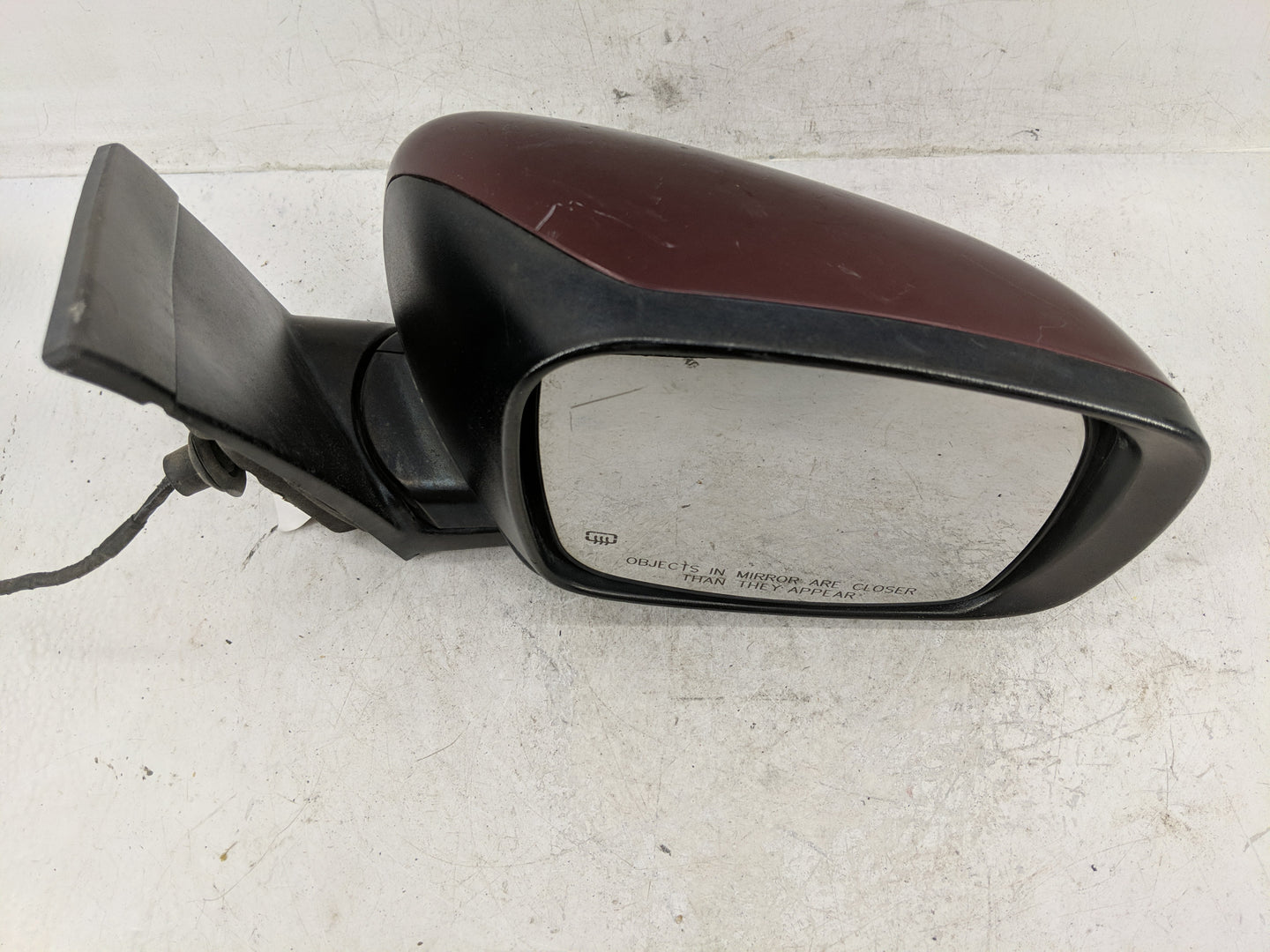 2011-2020 Dodge Grand Caravan Side Mirror Replacement Passenger Right View Door Mirror Fits OEM Used Auto Parts - Oemusedaut