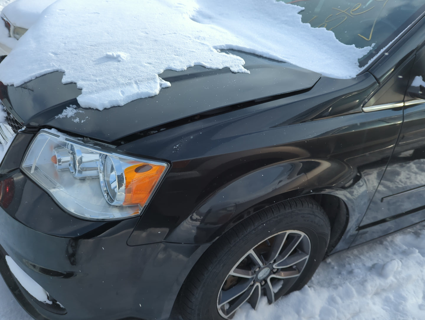 2008-2020 Dodge Grand Caravan Driver Fender - Oemusedautoparts1.com