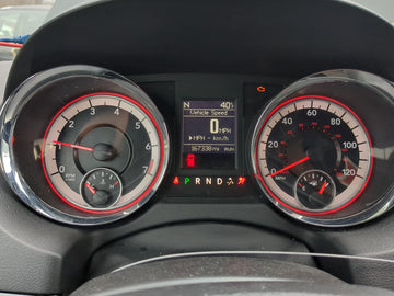 2015-2018 Dodge Grand Caravan Instrument Cluster Speedometer Gauges Fits Fits 2015 2016 2017 2018 OEM Used Auto Parts