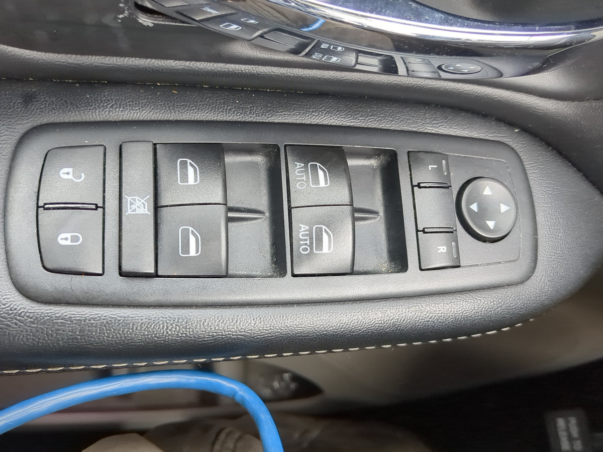 2012-2020 Dodge Grand Caravan Master Power Window Switch Replacement Driver Side Left Fits OEM Used Auto Parts - Oemusedauto