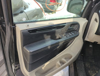 2017 Dodge Grand Caravan Front Left Driver Interior Door Panel Trim 1320964 - Oemusedautoparts1.com
