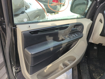 compare product 2017 Dodge Grand Caravan Front Left Driver Interior Door Panel Trim
