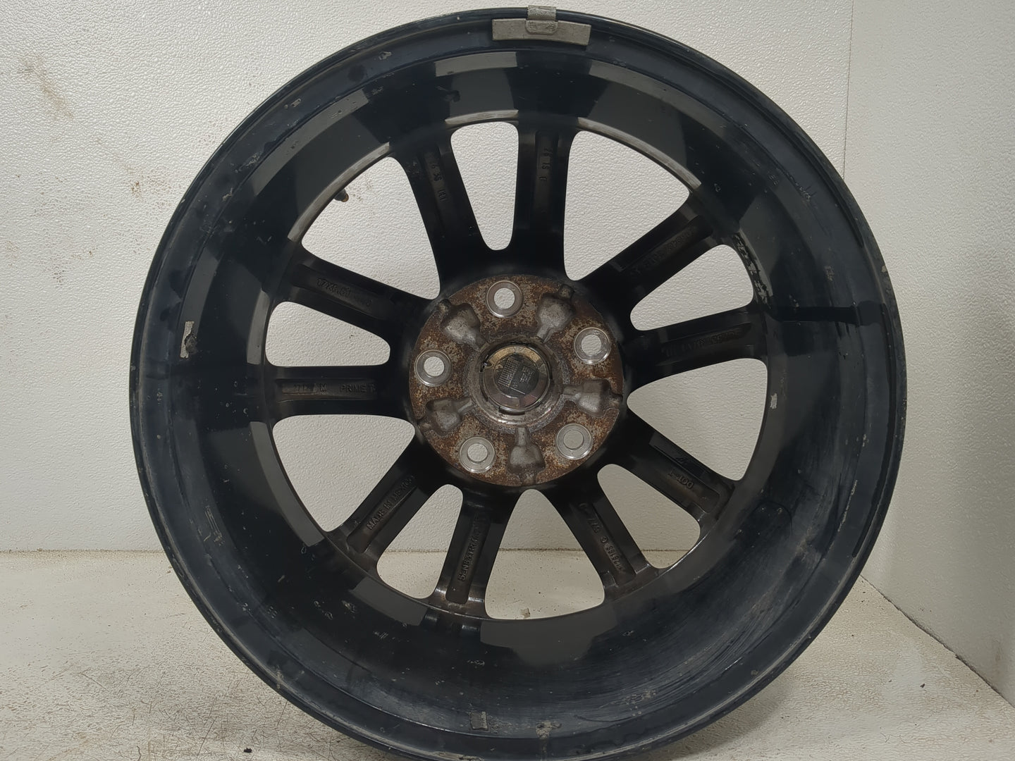 2013-2018 Dodge Grand Caravan Oem Wheel Rim - Oemusedautoparts1.com