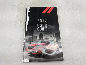 2017 Dodge Grand Caravan Owners Manual Book Guide OEM Used Auto Parts - Oemusedautoparts1.com