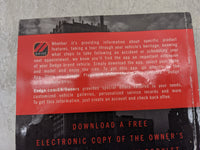 2017 Dodge Grand Caravan Owners Manual Book Guide OEM Used Auto Parts - Oemusedautoparts1.com
