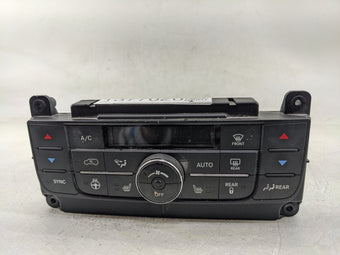 compare product 2011-2020 Dodge Grand Caravan Climate Control Module Temperature AC/Heater Replacement P/N:55111367AF Fits OEM Used Auto Parts