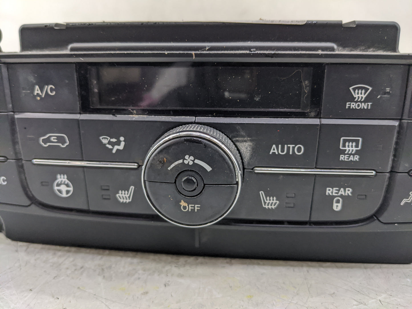2011-2020 Dodge Grand Caravan Climate Control Module Temperature AC/Heater Replacement P/N:55111367AF Fits OEM Used Auto Par