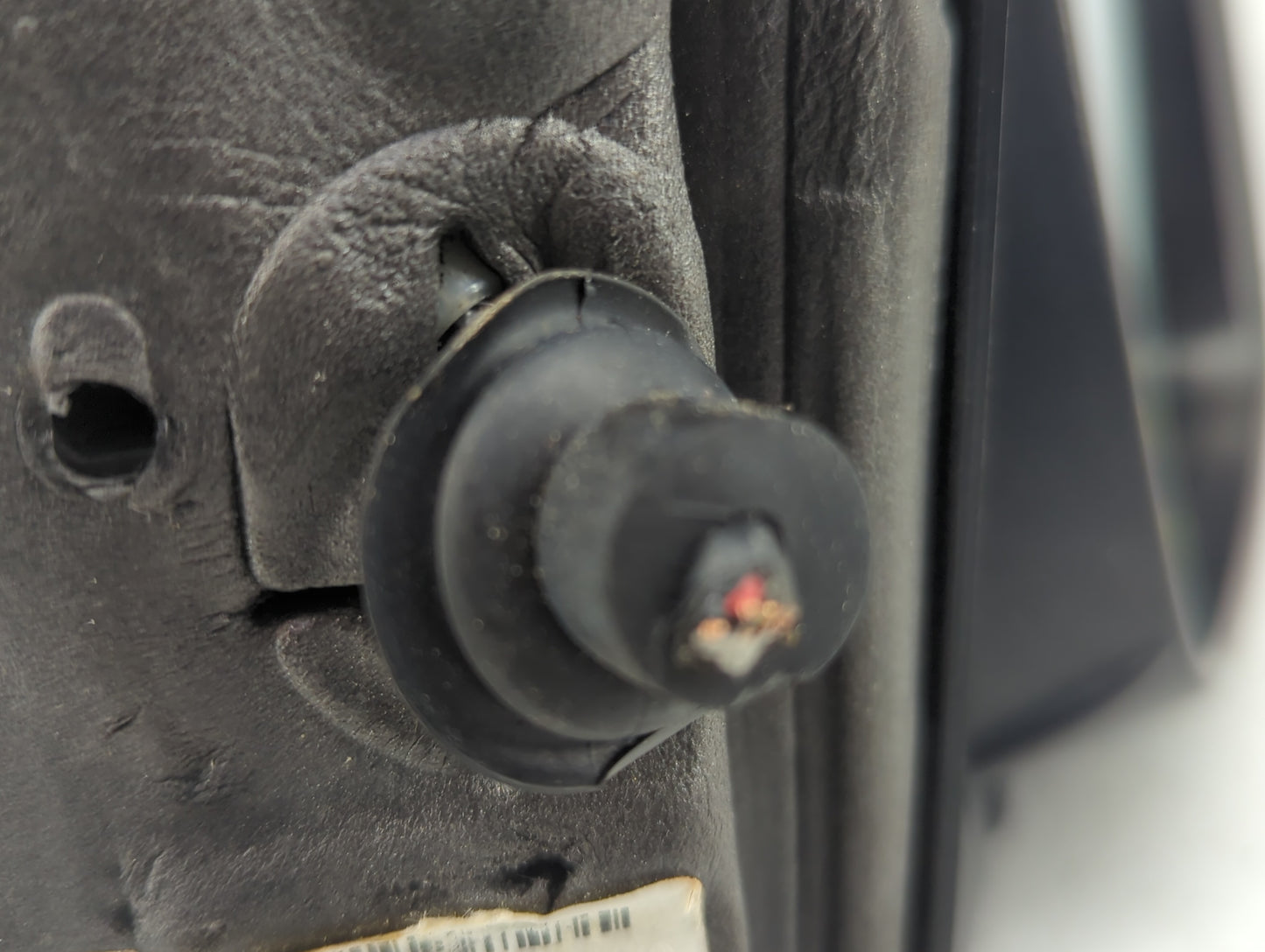 2011-2020 Dodge Grand Caravan Passenger Side View Mirror - Right Door Mirror OEM Used - Oemusedautoparts1.com