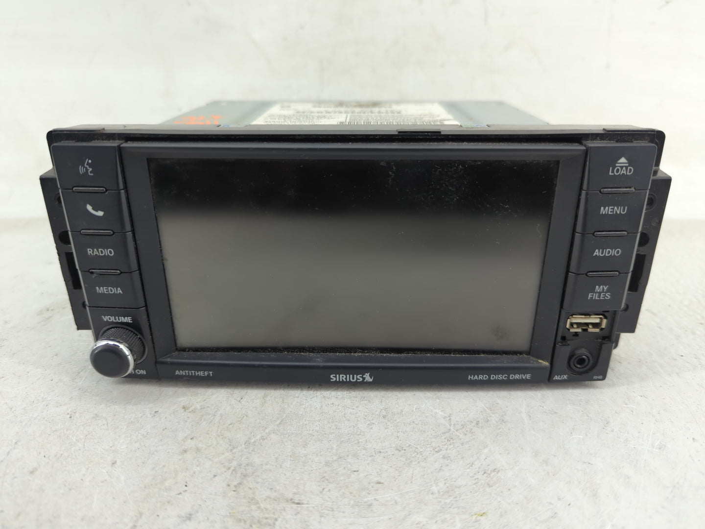 2012-2020 Dodge Grand Caravan Radio AM FM Cd Player Receiver Replacement P/N:P68245851AB Fits OEM Used Auto Parts - Oemuseda
