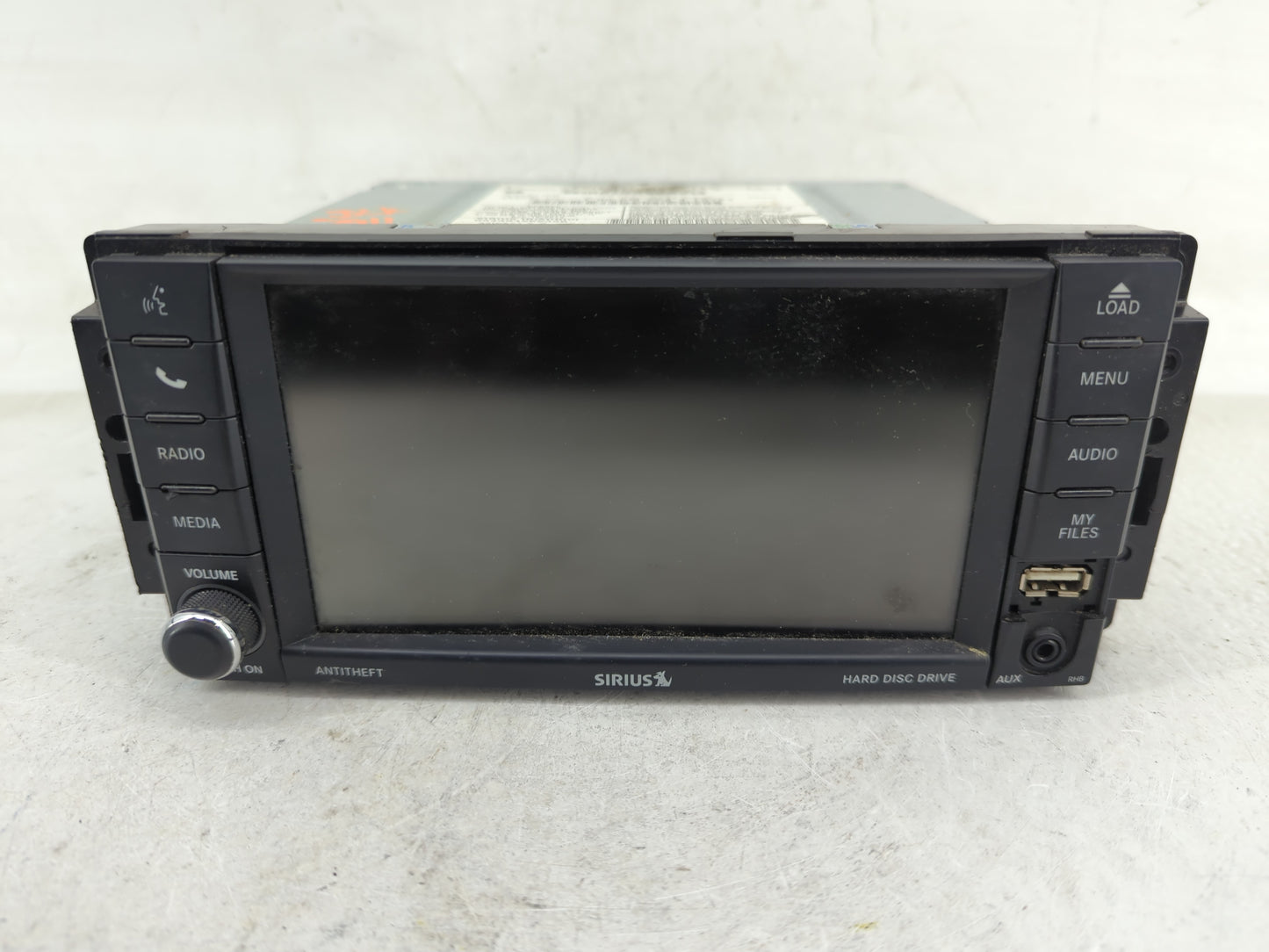 2012-2020 Dodge Grand Caravan Radio AM FM Cd Player Receiver Replacement P/N:P68245851AB Fits OEM Used Auto Parts - Oemuseda