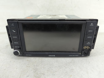 compare product 2012-2020 Dodge Grand Caravan Radio AM FM Cd Player Receiver Replacement P/N:P68245851AB Fits OEM Used Auto Parts