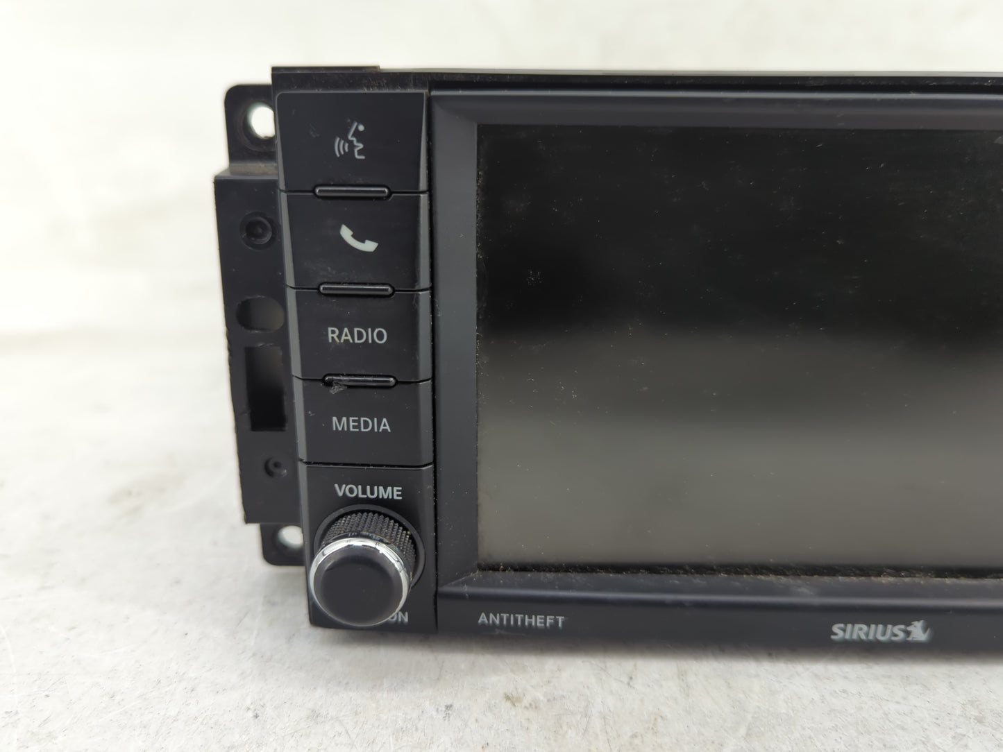 2012-2020 Dodge Grand Caravan Radio AM FM Cd Player Receiver Replacement P/N:P68245851AB Fits OEM Used Auto Parts - Oemuseda