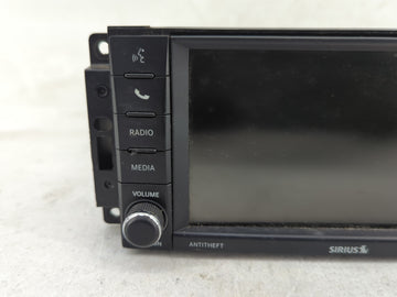 2012-2020 Dodge Grand Caravan Radio AM FM Cd Player Receiver Replacement P/N:P68245851AB Fits OEM Used Auto Parts