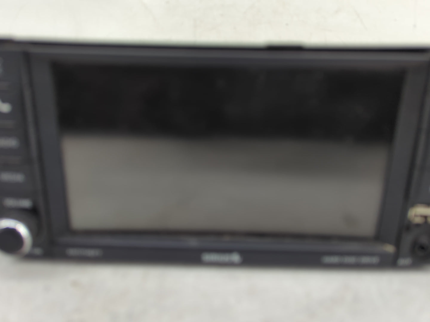2012-2020 Dodge Grand Caravan Radio AM FM Cd Player Receiver Replacement P/N:P68245851AB Fits OEM Used Auto Parts - Oemuseda