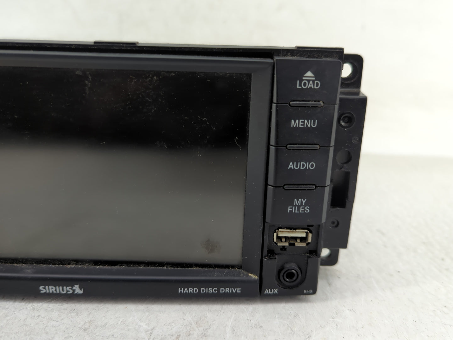 2012-2020 Dodge Grand Caravan Radio AM FM Cd Player Receiver Replacement P/N:P68245851AB Fits OEM Used Auto Parts - Oemuseda