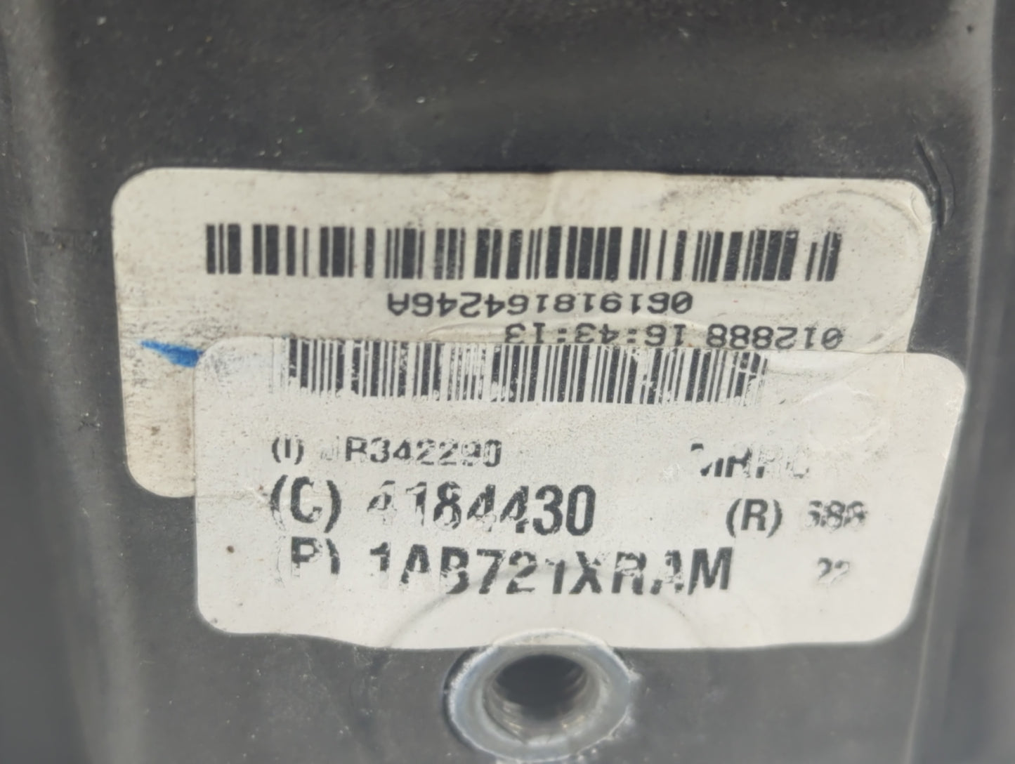 2011-2020 Dodge Grand Caravan Passenger Side View Mirror - Right Door Mirror OEM Used - Oemusedautoparts1.com