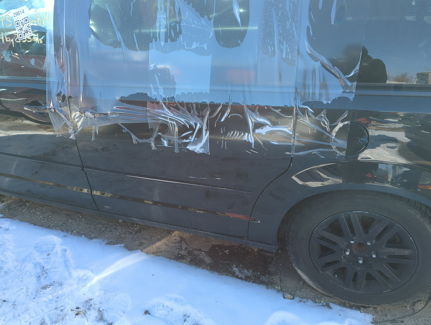 2008-2020 Dodge Grand Caravan Driver Rear Door Oem - Oemusedautoparts1.com