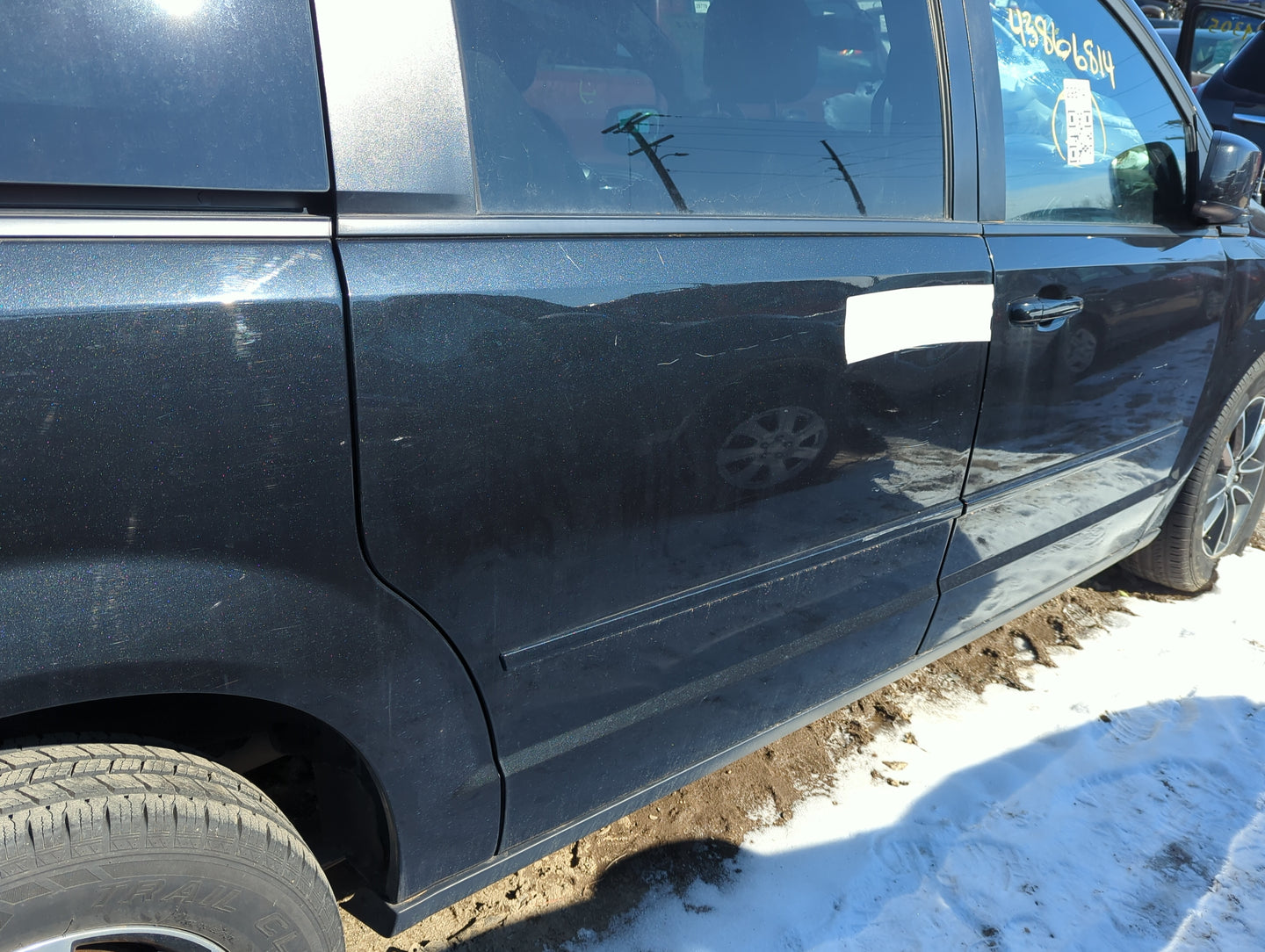2008-2020 Dodge Grand Caravan Passenger Rear Door Oem - Oemusedautoparts1.com