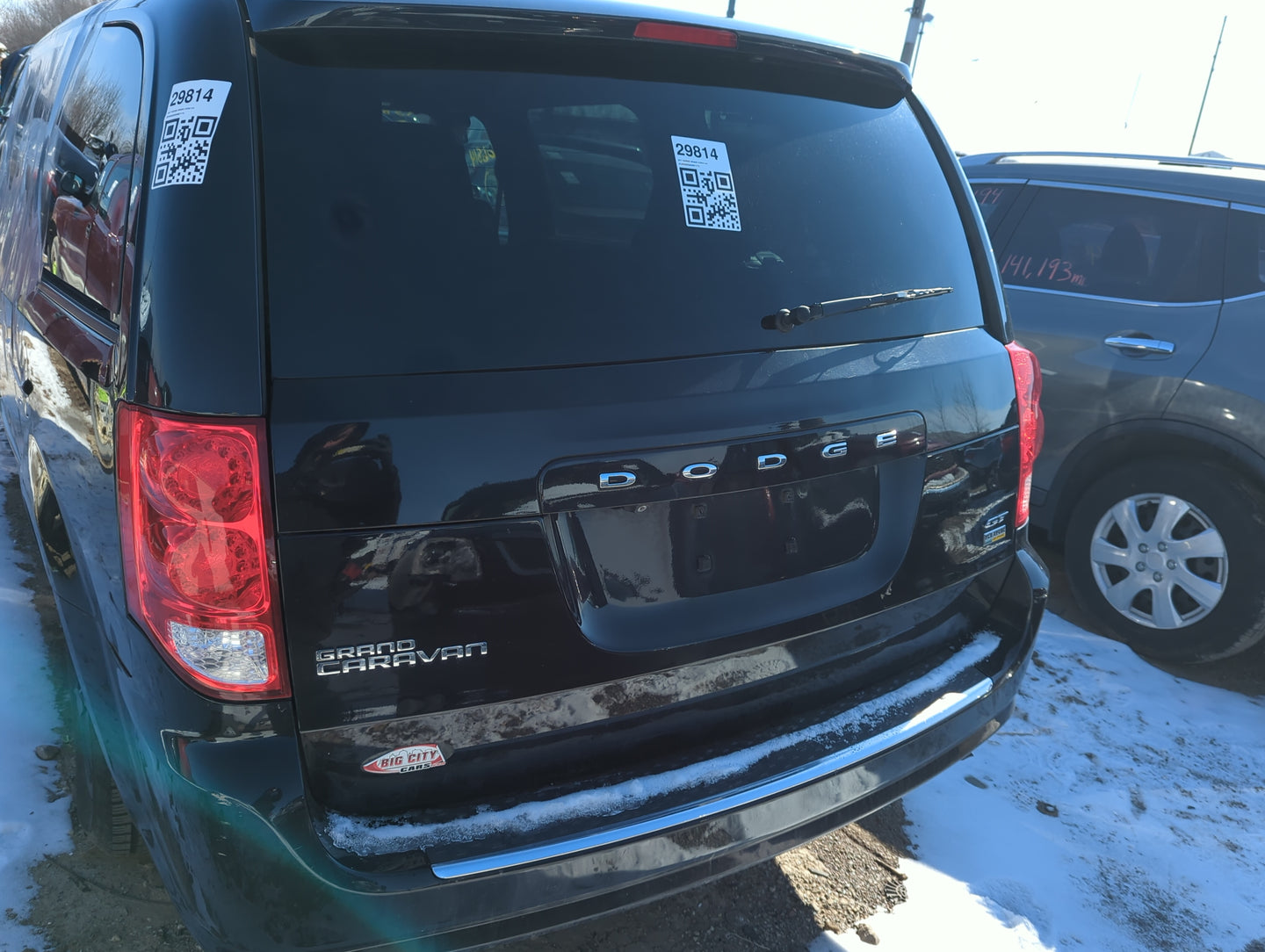 2011-2020 Dodge Grand Caravan Trunk/decklid/hatch/tailgate Oem 1381446 - Oemusedautoparts1.com