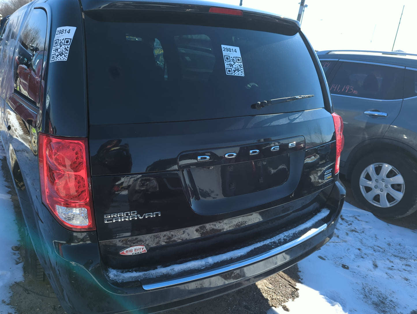 2011-2020 Dodge Grand Caravan Trunk/decklid/hatch/tailgate Oem 1381446 - Oemusedautoparts1.com