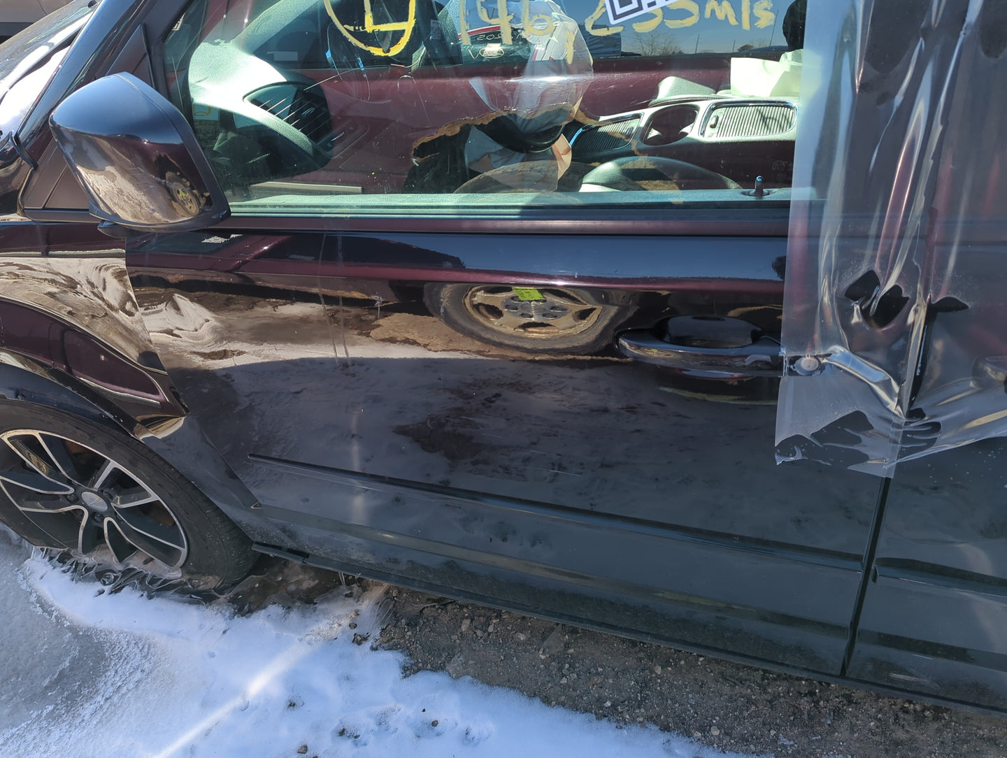 2008-2020 Dodge Grand Caravan Driver Front Door Oem 1381452 - Oemusedautoparts1.com