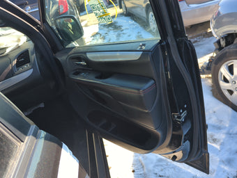 compare product 2017 Dodge Grand Caravan Front Right Passenger Interior Door Panel Trim 1381454