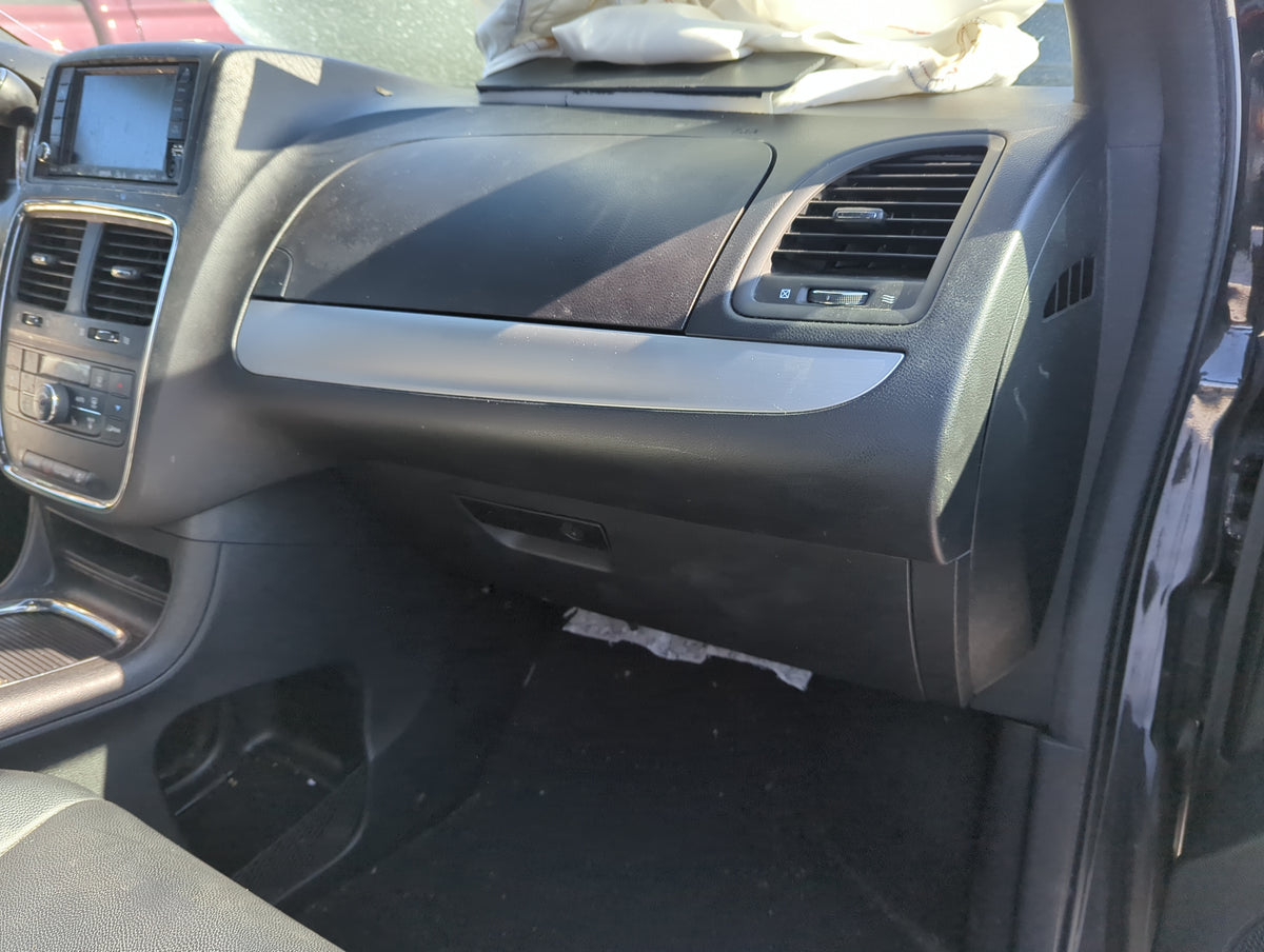 2017 Dodge Grand Caravan Passenger Glove Box Door Storage Compartment 1381459 - Oemusedautoparts1.com