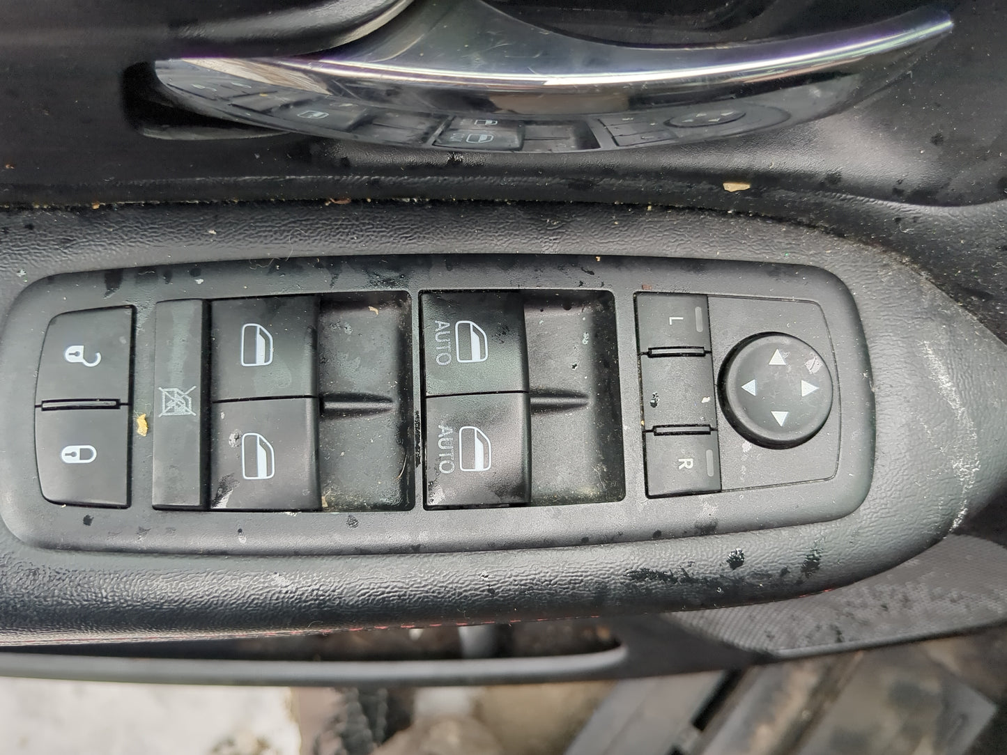2012-2020 Dodge Grand Caravan Master Power Window Switch Replacement Driver Side Left Fits OEM Used Auto Parts - Oemusedauto