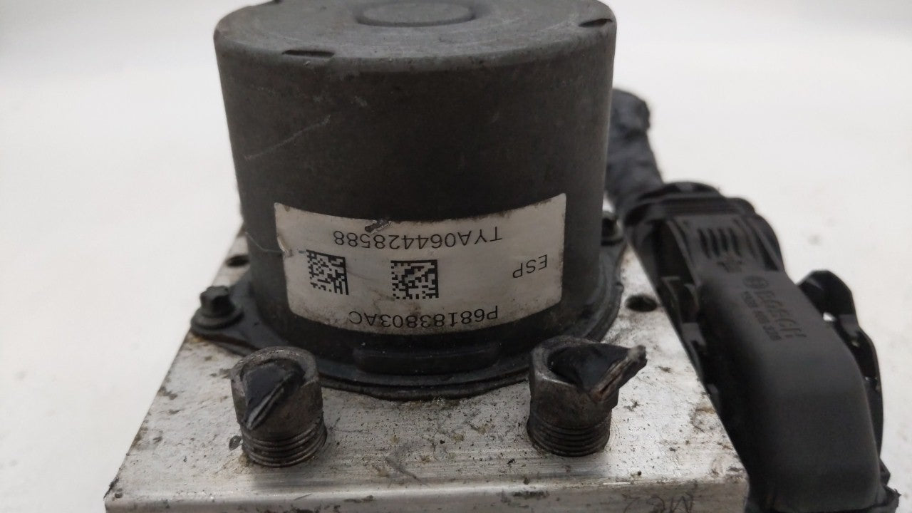 2015-2018 Dodge Grand Caravan ABS Pump Control Module Replacement P/N:P68183803AC Fits Fits 2015 2016 2017 2018 OEM Used Aut