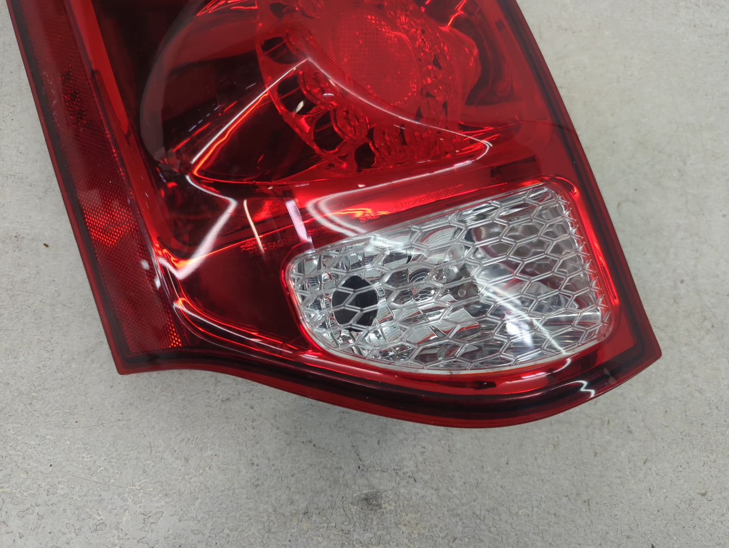 2011-2020 Dodge Grand Caravan Tail Light Assembly Passenger Right OEM P/N:CS344-B000L Fits OEM Used Auto Parts - Oemusedauto