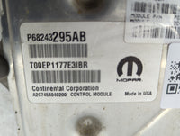 2016-2020 Dodge Grand Caravan PCM Engine Control Computer ECU ECM PCU OEM P/N:P68243295AB T00EP1177E3IBR Fits OEM Used Auto 