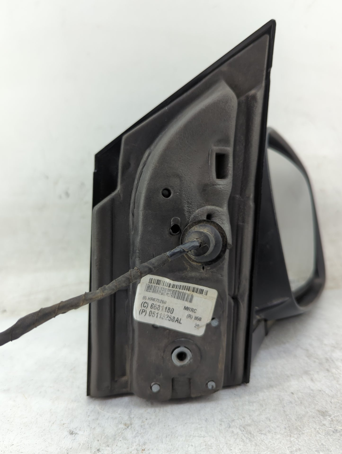 2011-2020 Dodge Grand Caravan Passenger Side View Mirror - Right Door Mirror OEM Used - Oemusedautoparts1.com
