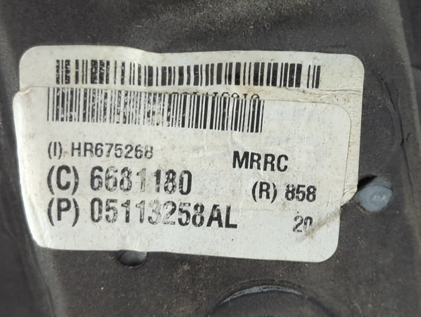 2011-2020 Dodge Grand Caravan Passenger Side View Mirror - Right Door Mirror OEM Used - Oemusedautoparts1.com