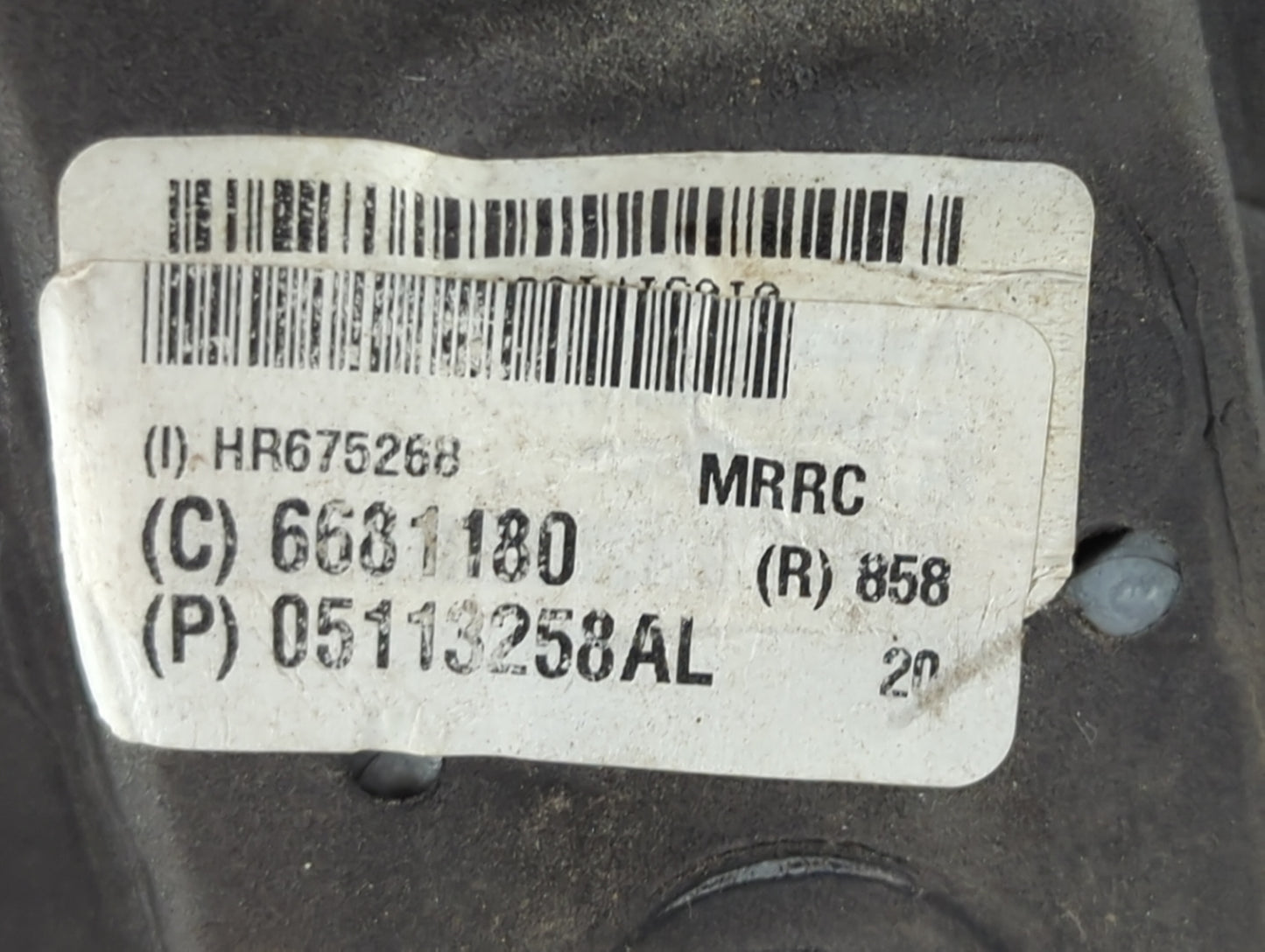 2011-2020 Dodge Grand Caravan Passenger Side View Mirror - Right Door Mirror OEM Used - Oemusedautoparts1.com