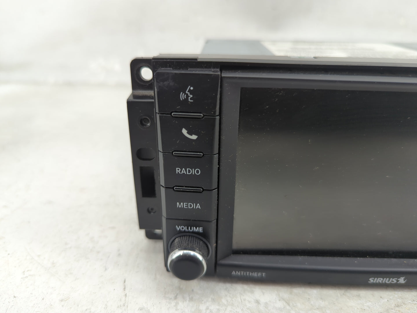 2012-2020 Dodge Grand Caravan Radio AM FM Cd Player Receiver Replacement P/N:P68363459AA Fits OEM Used Auto Parts - Oemuseda