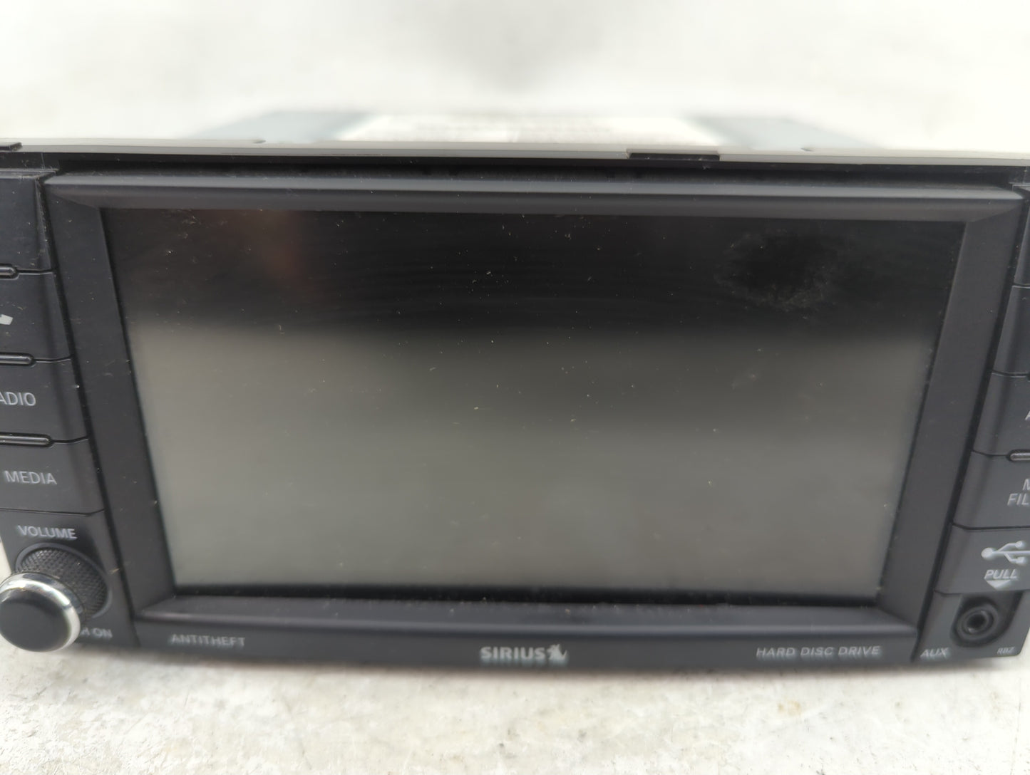 2012-2020 Dodge Grand Caravan Radio AM FM Cd Player Receiver Replacement P/N:P68363459AA Fits OEM Used Auto Parts - Oemuseda