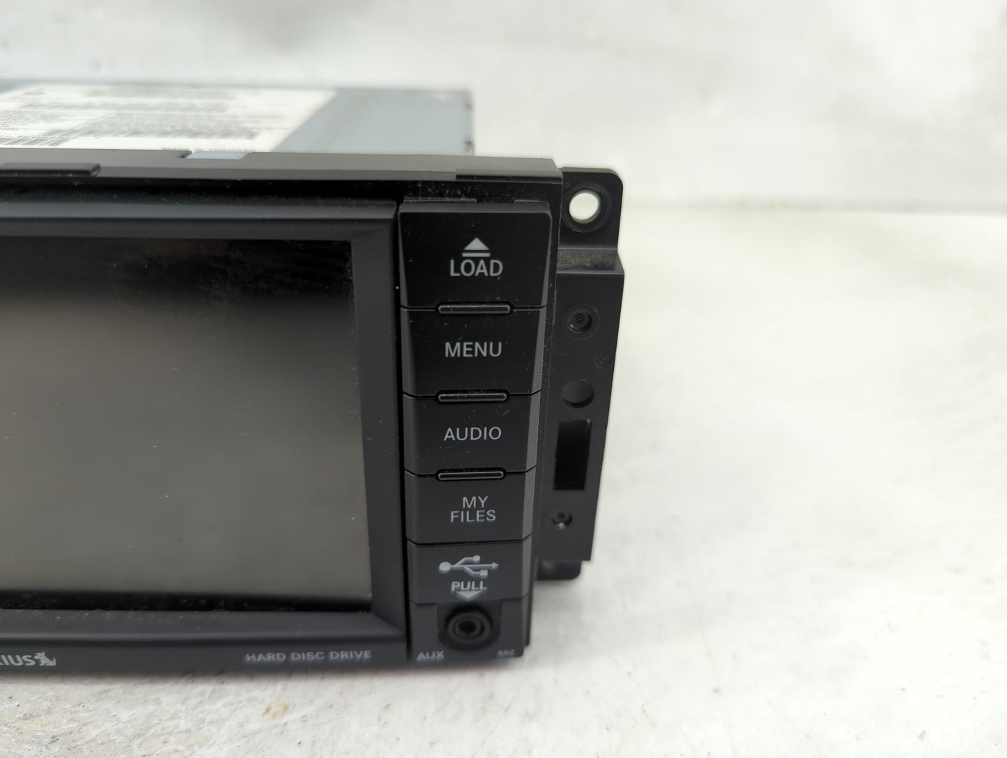 2012-2020 Dodge Grand Caravan Radio AM FM Cd Player Receiver Replacement P/N:P68363459AA Fits OEM Used Auto Parts - Oemuseda
