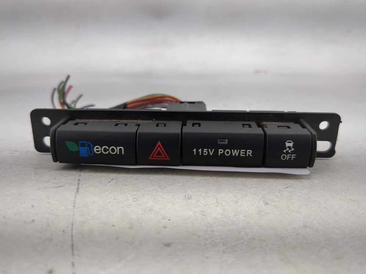 2017 Dodge Grand Caravan Hazard Switch 68110673ac|19842014-4 - Oemusedautoparts1.com