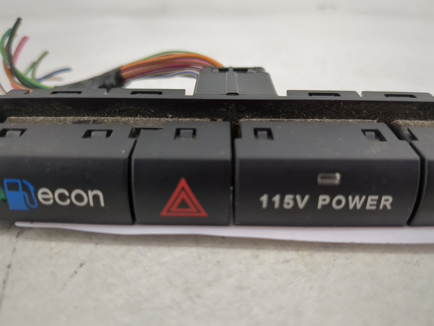 2017 Dodge Grand Caravan Hazard Switch 68110673ac|19842014-4 - Oemusedautoparts1.com