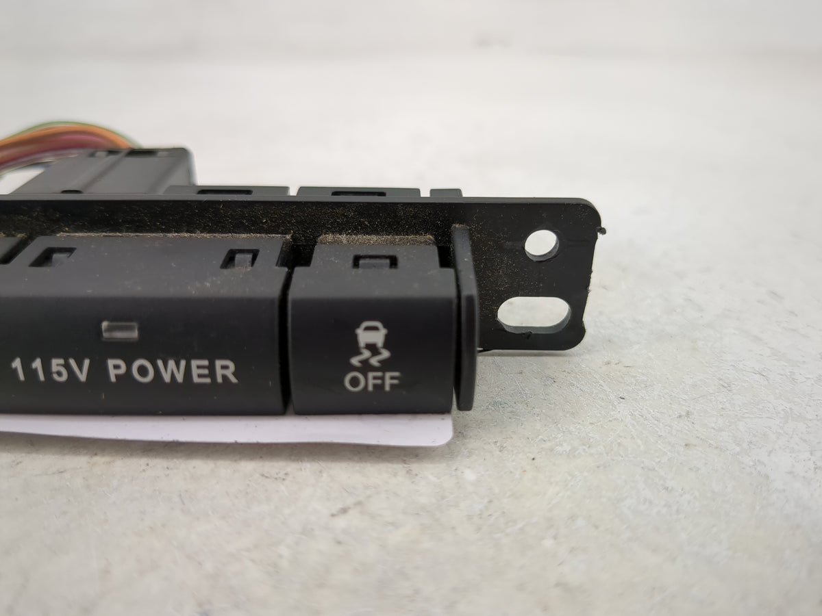 2017 Dodge Grand Caravan Hazard Switch 68110673ac|19842014-4 - Oemusedautoparts1.com