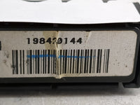 2017 Dodge Grand Caravan Hazard Switch 68110673ac|19842014-4 - Oemusedautoparts1.com