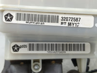 2012-2020 Dodge Grand Caravan Brake Master Cylinder 1490292 - Oemusedautoparts1.com