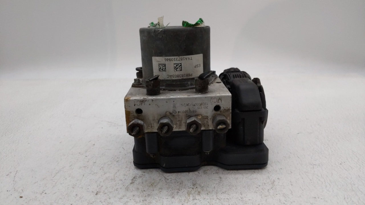 2015-2020 Dodge Grand Caravan ABS Pump Control Module Replacement P/N:P68183803AC Fits Fits 2015 2016 2017 2018 2019 2020 OE