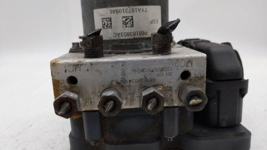 2015-2020 Dodge Grand Caravan ABS Pump Control Module Replacement P/N:P68183803AC Fits Fits 2015 2016 2017 2018 2019 2020 OEM Used Auto Parts